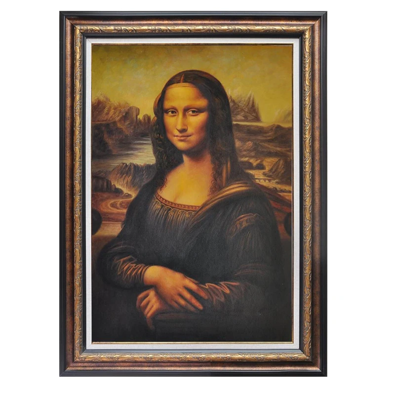 Ручная роспись Италия Знаменитые Картины маслом Репродукция Leonardo Da Vinci Mona Lisa домашний Декор настенный художественный портрет, холст, живопи...
Ручная роспись Италия Знаменитые Картины маслом Репродукция Leonardo Da Vinci Mona Lisa домашний Декор настенный художественный портрет, холст, живопи...