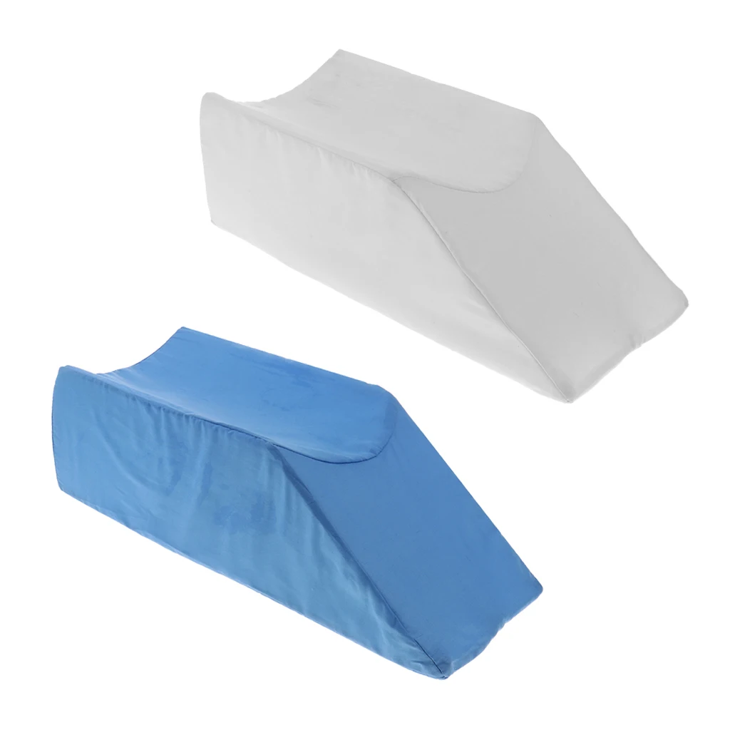 2 Pieces Foam Leg Knee Ankle Sleeping Rest Elevator Cushion Injury Pain Pressure Relief Support Pillow Blue+White
2 Pieces Foam Leg Knee Ankle Sleeping Rest Elevator Cushion Injury Pain Pressure Relief Support Pillow Blue+White