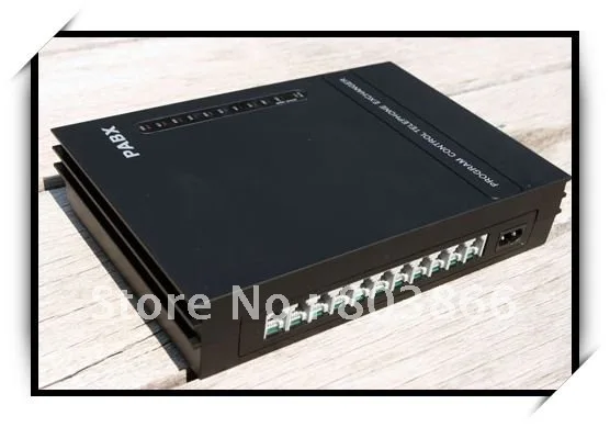 MINI PABX / PBX телефонная система/телефонный переключатель 3 линии и 8 удлинителей