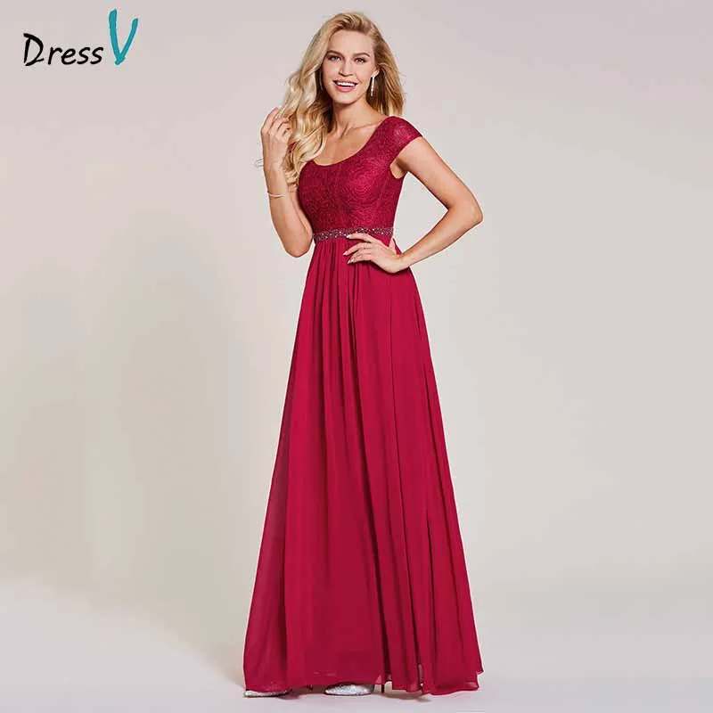 Dressv burgundy evening dress cheap scoop neck a line sleeveless floor length beading wedding party formal dress evening dresses
Dressv burgundy evening dress cheap scoop neck a line sleeveless floor length beading wedding party formal dress evening dresses