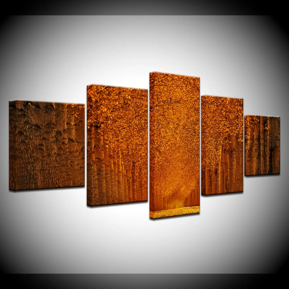 So many Autumn leaves 5 Piece Wall Art Canvas Print modern Poster Modular art painting for Living Room Home Decor
So many Autumn leaves 5 Piece Wall Art Canvas Print modern Poster Modular art painting for Living Room Home Decor