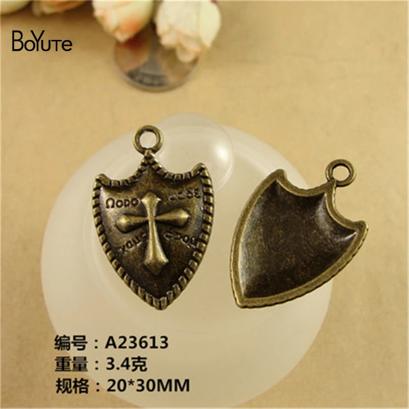 BoYuTe (100 Pieces /lot) 20*30MM Vintage Style Cross Charm Pendant New Brand Diy Accessories Charms fit Bracelets & Necklaces
BoYuTe (100 Pieces /lot) 20*30MM Vintage Style Cross Charm Pendant New Brand Diy Accessories Charms fit Bracelets & Necklaces