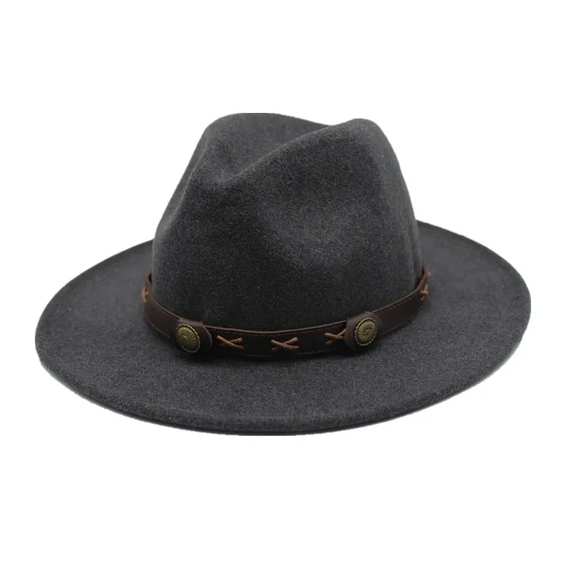 Seioum 100% Real Wool Fedoras Hats For Women and Male Solid Wide Brim Vintage Jazz Caps Casual Soft Cashmere Fedora cap female g
Seioum 100% Real Wool Fedoras Hats For Women and Male Solid Wide Brim Vintage Jazz Caps Casual Soft Cashmere Fedora cap female g