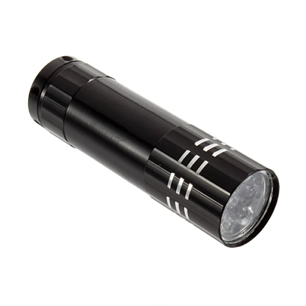 Worldwide Classic 9 LED Aluminum Flashlight Lamp Small Flashlight Emergency Camping
Worldwide Classic 9 LED Aluminum Flashlight Lamp Small Flashlight Emergency Camping