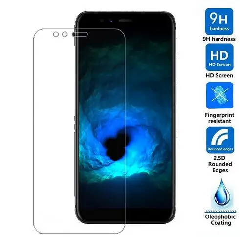 2.5D Закаленное стекло для Lenovo S5 Защитная пленка 9H Взрывозащищенный ЖК-экран