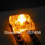 Wholesale Free Shipping (100pcs) 3mm Piranha Super Flux yellow LED 4pin led light lamp
Wholesale Free Shipping (100pcs) 3mm Piranha Super Flux yellow LED 4pin led light lamp
