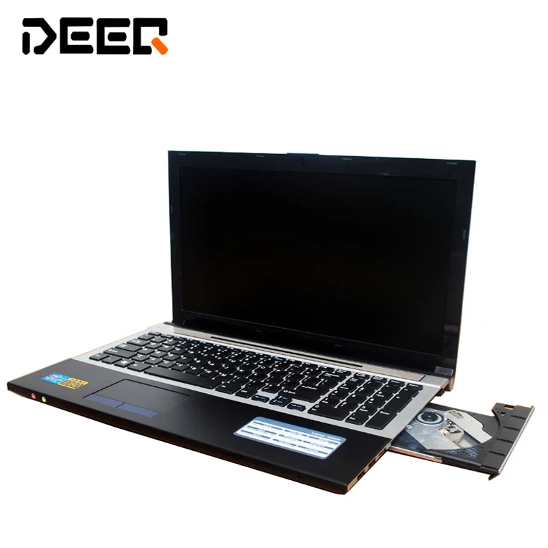 4G RAM + 500G HDD 15 6 дюймовый четырехъядерный процессор с DVD ROM Быстрый серфинг Windows 7/8. 1