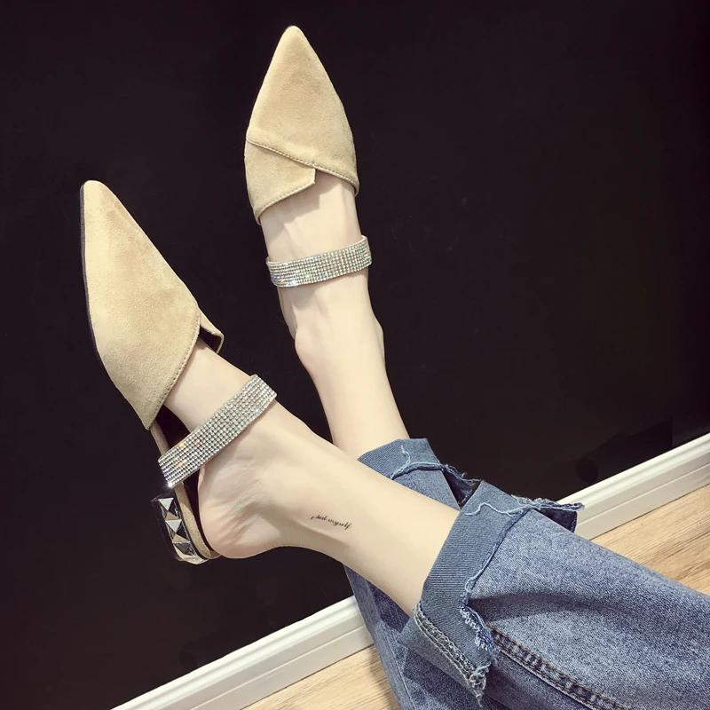 silver crystal mules shoes women sexy pointed toe glitter heel beach slides lady summer outdoor flip flops sandalia feminina
silver crystal mules shoes women sexy pointed toe glitter heel beach slides lady summer outdoor flip flops sandalia feminina