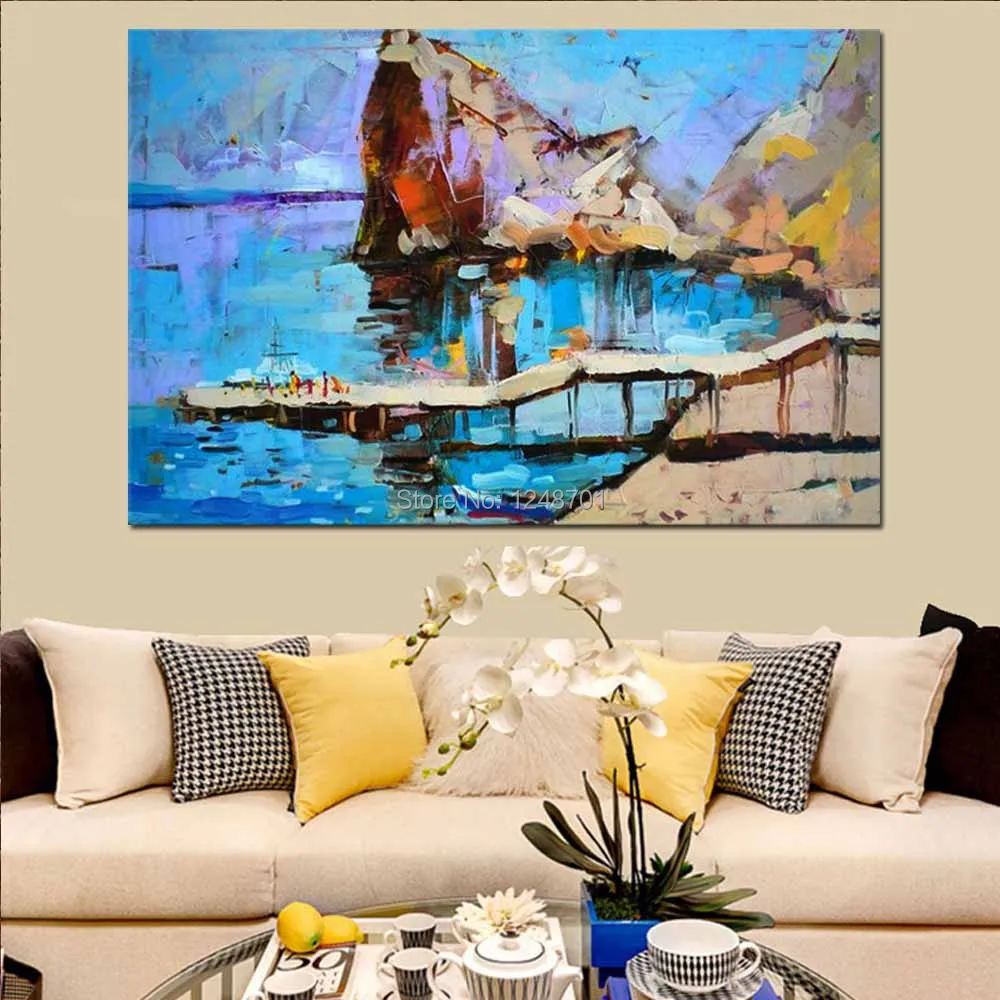 Hand Painted Abstract Impasto Palette Knife Seascape Canvas Oil Painting Abstract Sea Wall Picture Living Room Home Wall Decor
Hand Painted Abstract Impasto Palette Knife Seascape Canvas Oil Painting Abstract Sea Wall Picture Living Room Home Wall Decor