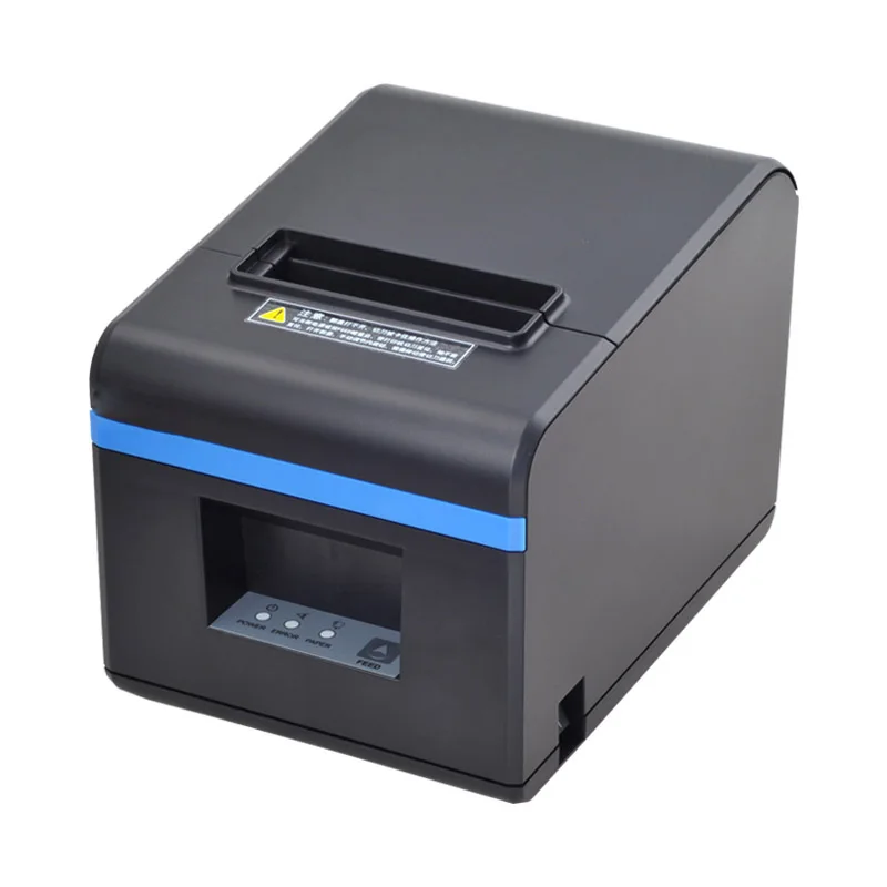 

High Quality 80mm Thermal Receipt Bill Printers Kitchen Restaurant POS Printer With Automatic Cutter Function Stylish Appearance