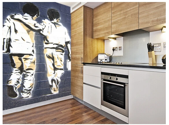Custom retro art wallpaper, Friends mural for living room bedroom TV backdrop waterproof papel de parede
Custom retro art wallpaper, Friends mural for living room bedroom TV backdrop waterproof papel de parede