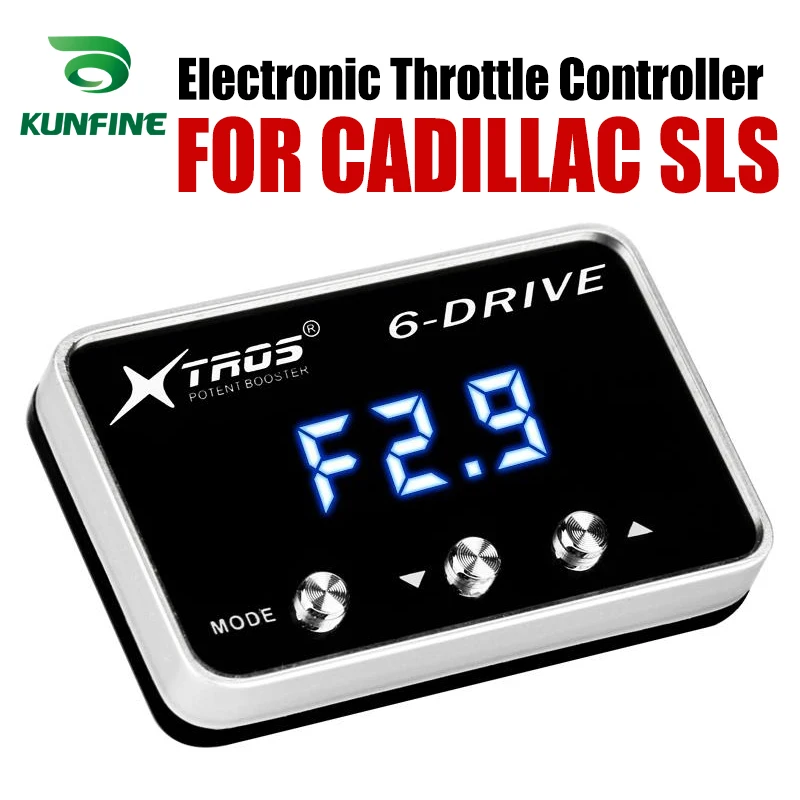 Car Electronic Throttle Controller Racing Accelerator Potent Booster For CADILLAC SLS Tuning Parts Accessory
Car Electronic Throttle Controller Racing Accelerator Potent Booster For CADILLAC SLS Tuning Parts Accessory