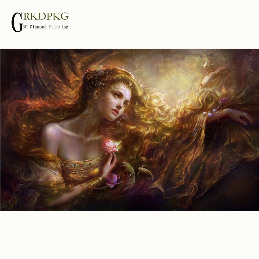 Woman angel art diamond embroidery 5d DIY diamond painting cross stitch full square rhinestone mosaic unfinished home decoration
Woman angel art diamond embroidery 5d DIY diamond painting cross stitch full square rhinestone mosaic unfinished home decoration