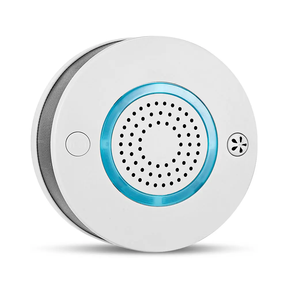 PA 438 Вт Портативный пожарный Датчики Wi Fi Беспроводной 2 в 1 дыма Температура
