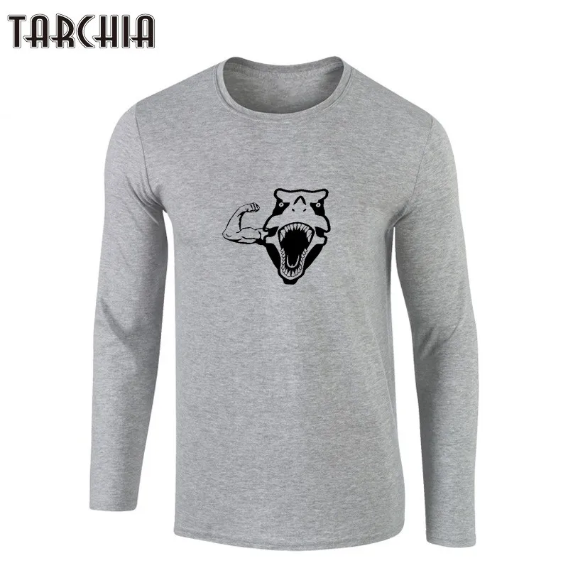 TARCHIA Men T Shirts Long Sleeve Dog Animal Printing Male Clothing High Quality Cotton Men's T Shirt 2021 New Male Tees Tops
TARCHIA Men T Shirts Long Sleeve Dog Animal Printing Male Clothing High Quality Cotton Men's T Shirt 2021 New Male Tees Tops