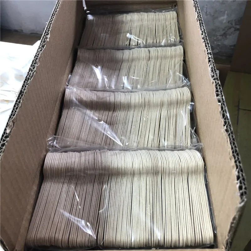 5000Pcs/lot Disposable Wooden Spoon Mini Ice Cream Spoon Wood Western Dessert Scoop Wedding Party Tableware 10cmx2.8cm LX0647
5000Pcs/lot Disposable Wooden Spoon Mini Ice Cream Spoon Wood Western Dessert Scoop Wedding Party Tableware 10cmx2.8cm LX0647