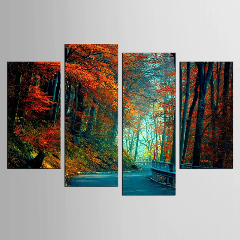 Набор сумок из 4 предметов красного цвета в виде кленового листа лес дорога пейзаж Фреска Искусство украшения дома гостиная холст печати Со...
Набор сумок из 4 предметов красного цвета в виде кленового листа лес дорога пейзаж Фреска Искусство украшения дома гостиная холст печати Со...