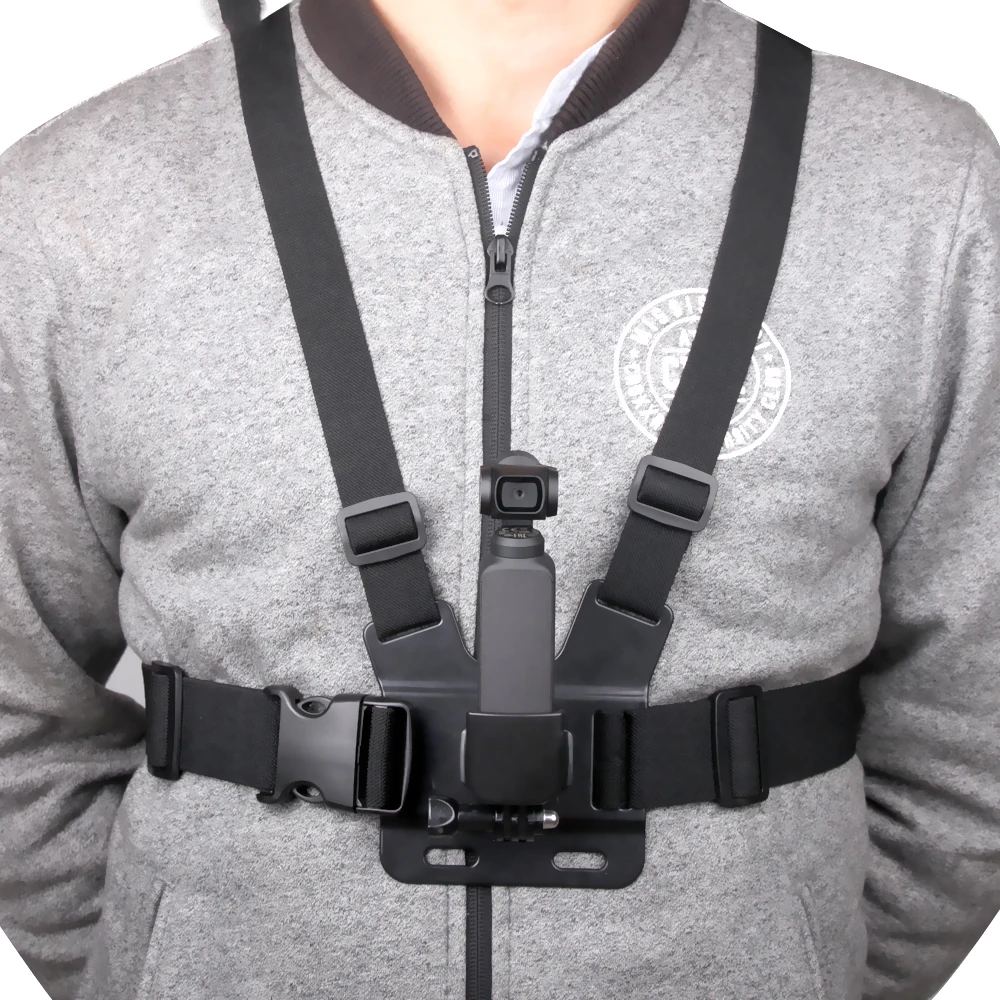 Chest Strap Belt Band for DJI OSMO POCKET Camera Gimbal Accessories & GOPRO Accessories
Chest Strap Belt Band for DJI OSMO POCKET Camera Gimbal Accessories & GOPRO Accessories