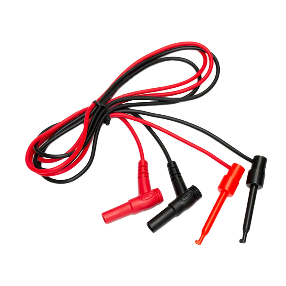 1 Pair Safety Banana Plug Toggle Test Hook Clip Test Leads Probe Cable Wire for Digital Multimeter Multi Meter Tester Equipment
1 Pair Safety Banana Plug Toggle Test Hook Clip Test Leads Probe Cable Wire for Digital Multimeter Multi Meter Tester Equipment