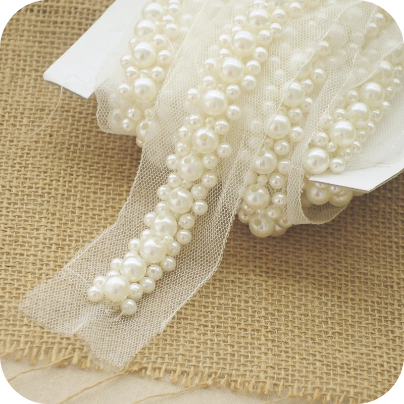 2 Pattern High Quality Beaded Lace Ribbon 4cm White Beaded Dress Girl Skirt Lace Trim DIY Accessories Scrapbooking by Yard
2 Pattern High Quality Beaded Lace Ribbon 4cm White Beaded Dress Girl Skirt Lace Trim DIY Accessories Scrapbooking by Yard