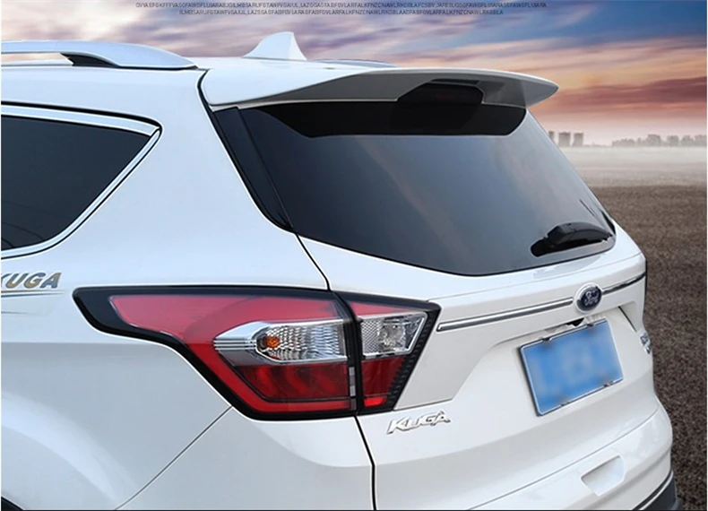 Spoiler For Ford Kuga Escape 2013.2014.2015.2016.2017 High quality ABS Auto Rear Wing Spoilers Car Accessories
Spoiler For Ford Kuga Escape 2013.2014.2015.2016.2017 High quality ABS Auto Rear Wing Spoilers Car Accessories