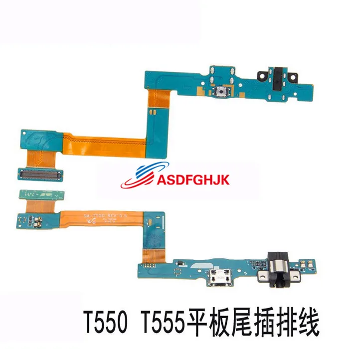 Для Samsung Tablet SM T550 T555C зарядный Штекер кабель для наушников отверстие USB интерфейс