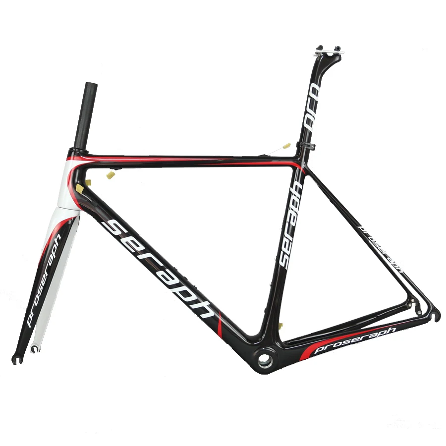 Hight Modulus Toray T1000 Carbon Fiber Black Fox BSA Normal Brakes Road Bike Frame FM066
Hight Modulus Toray T1000 Carbon Fiber Black Fox BSA Normal Brakes Road Bike Frame FM066