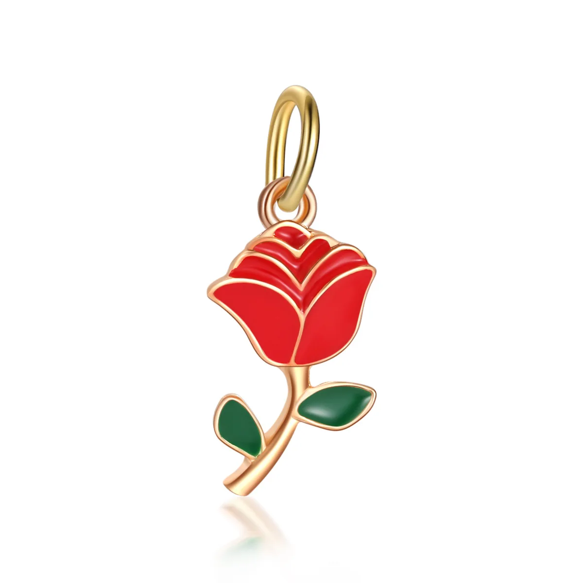 Rose Pendant Alloy Drop Oil Jewelry DIY Bracelet Necklace Earrings Pendant Valentine's Day Gift
Rose Pendant Alloy Drop Oil Jewelry DIY Bracelet Necklace Earrings Pendant Valentine's Day Gift