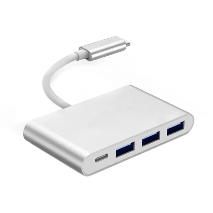 (100pcs/lot) USB 3.1 USB-C Multiple 3 Ports Hub With PD Power Charge For PC Laptop & Chromebook & 12" Macbook
(100pcs/lot) USB 3.1 USB-C Multiple 3 Ports Hub With PD Power Charge For PC Laptop & Chromebook & 12" Macbook
