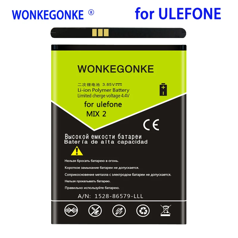 WONKEGONKE для ulefone mix 2 аккумулятор для телефона Ulefone Mix2 5,7 дюймов телефон MTK6737 Мобильный телефон батареи батарея
WONKEGONKE для ulefone mix 2 аккумулятор для телефона Ulefone Mix2 5,7 дюймов телефон MTK6737 Мобильный телефон батареи батарея