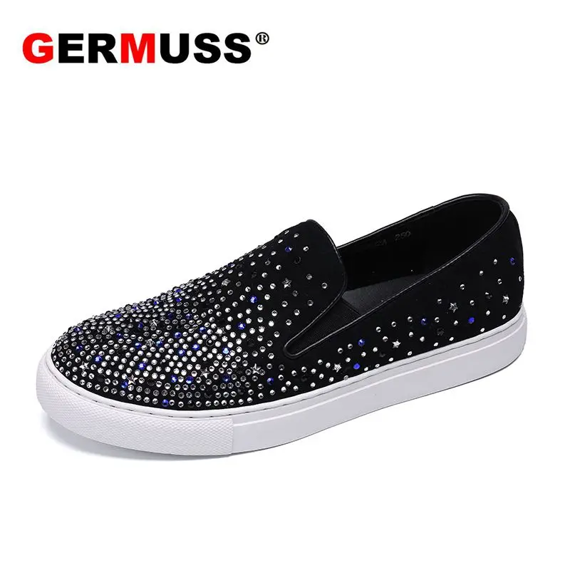 2021Plus Size 38-46 Genuine leather shoes Men Casual Diamond Rhinestones Summer Breathable Holes Luxury Brand Flats boat Shoes
2021Plus Size 38-46 Genuine leather shoes Men Casual Diamond Rhinestones Summer Breathable Holes Luxury Brand Flats boat Shoes