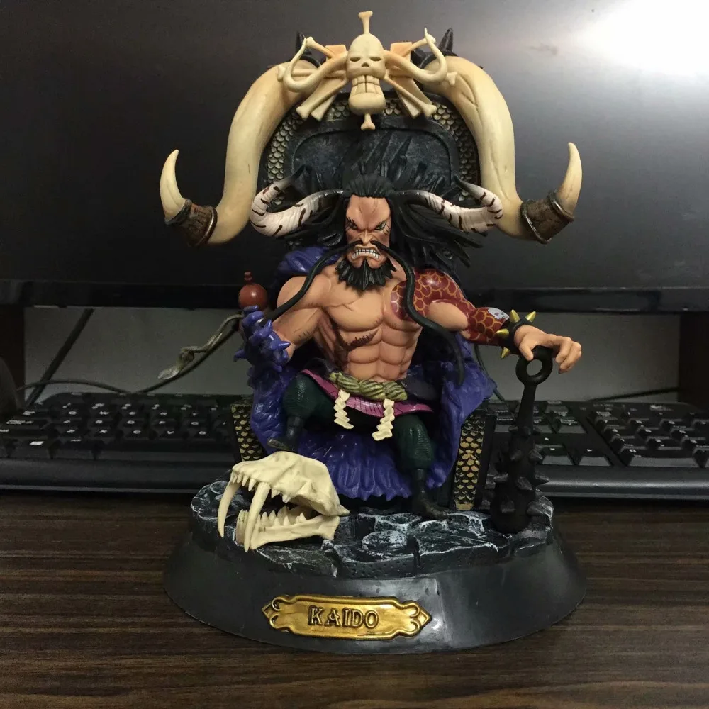 Kaido фигурка большая мама один кусок Ямато Луффи фигурку японского аниме|Игровые