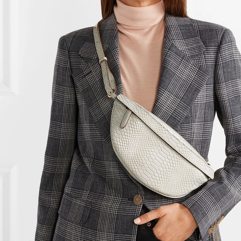 PU Leather Half Moon Waist Pack handbag 2019 New Fashion Atmosphere Box Package Square Bag Korean Wild Messenger Bag Wholesale
PU Leather Half Moon Waist Pack handbag 2019 New Fashion Atmosphere Box Package Square Bag Korean Wild Messenger Bag Wholesale