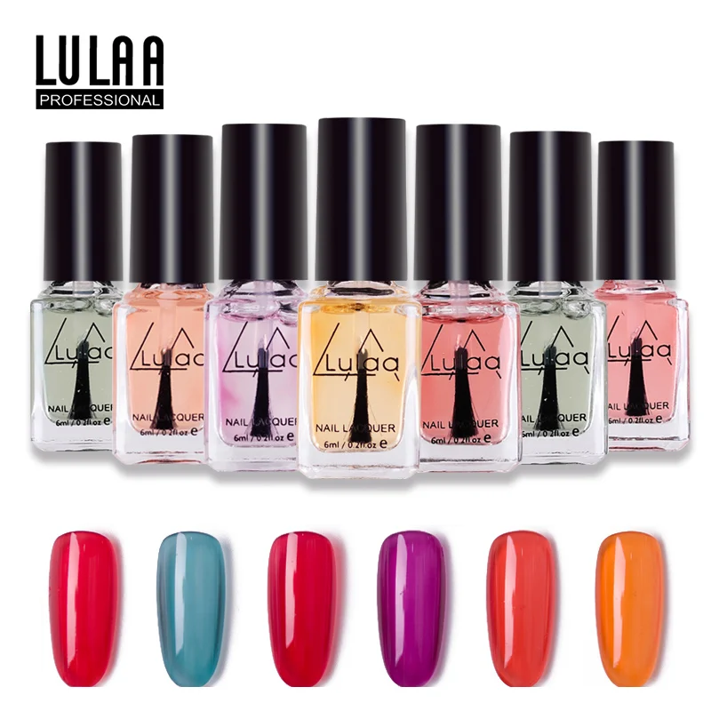 1 Pcs Transparent Nail Polish Sunlight Sensitive Color Changing Lacquer Varnish MSI-19 | Красота и здоровье