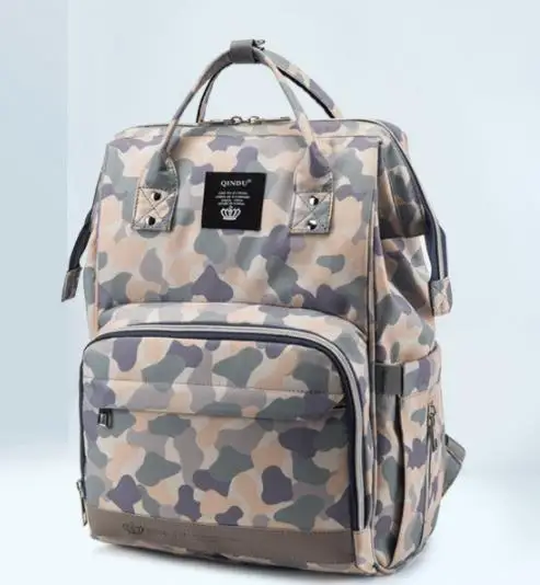 Large Capacity Travel Backpack Mom Nappy Diaper Bag For Stroller Double Shoulders Large Capacity Multi-functional
Large Capacity Travel Backpack Mom Nappy Diaper Bag For Stroller Double Shoulders Large Capacity Multi-functional