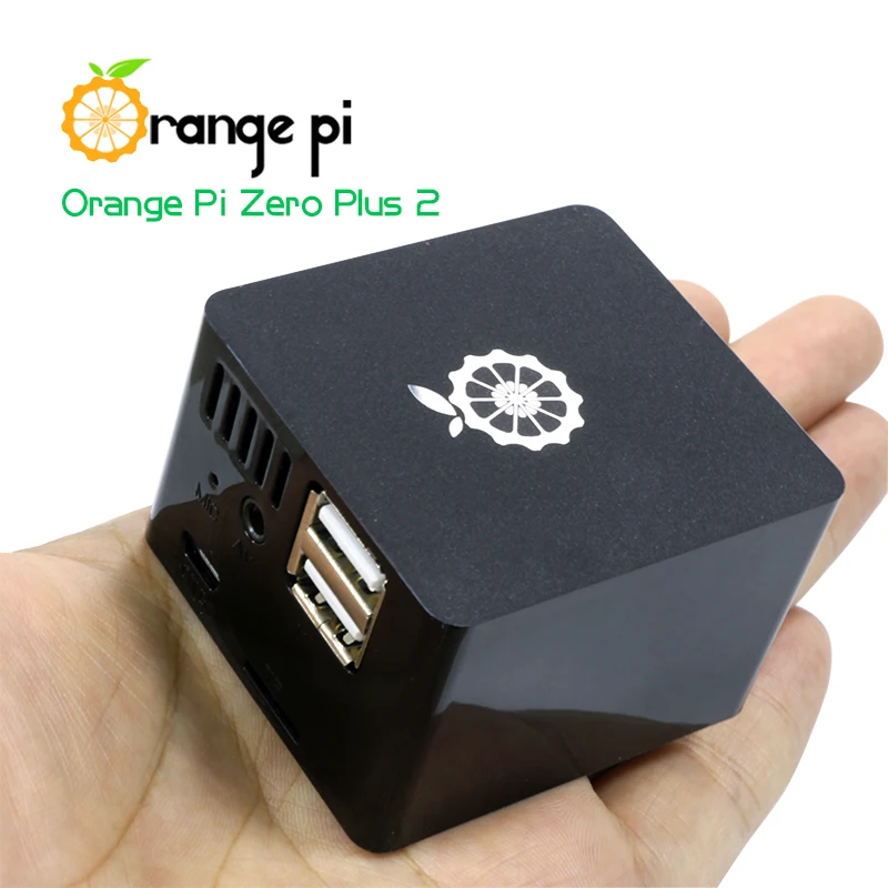 Orange Pi Zero Plus2 H3+Protective Case+Expansion Board, Run Android 4.4 ,Ubuntu, Debian Image
Orange Pi Zero Plus2 H3+Protective Case+Expansion Board, Run Android 4.4 ,Ubuntu, Debian Image