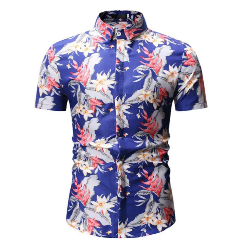 2020 New Summer Cool Men Shirt Fashion Print Beach Hawaiian Shirt Men Casual Short Sleeve Flower Shirt Camisa Masculina
2020 New Summer Cool Men Shirt Fashion Print Beach Hawaiian Shirt Men Casual Short Sleeve Flower Shirt Camisa Masculina