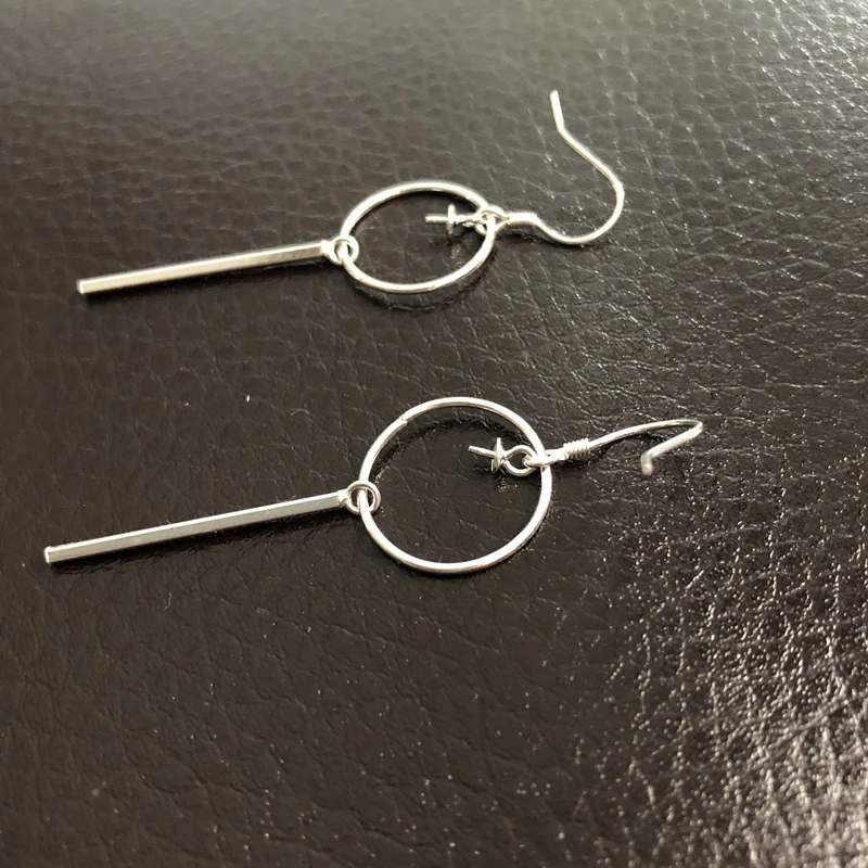 New Designed!1pairs of Genuine Solid Sterling 925 Silver Hooks With Pendant Bails Silver Earring Hooks For jewelry DIY
New Designed!1pairs of Genuine Solid Sterling 925 Silver Hooks With Pendant Bails Silver Earring Hooks For jewelry DIY