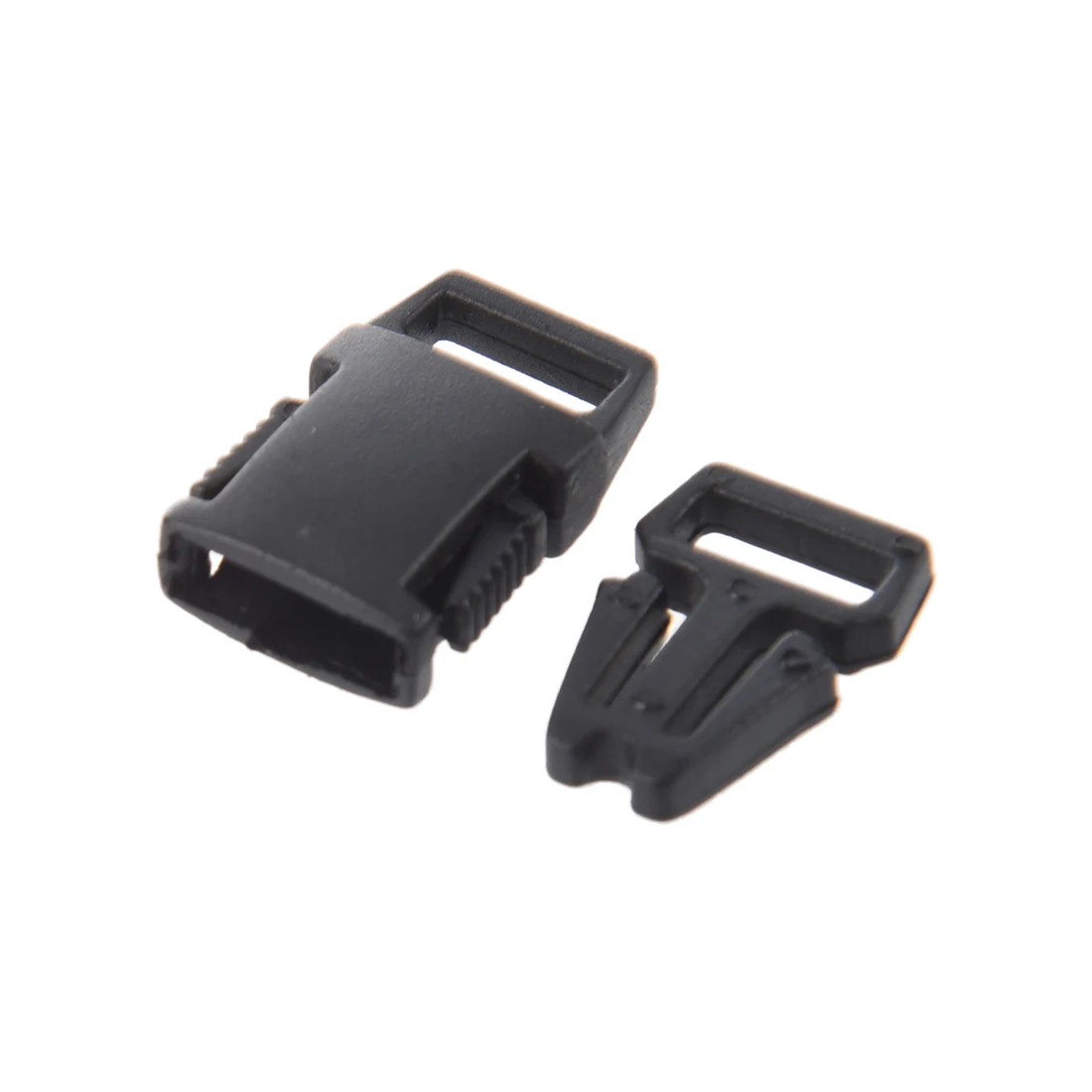 50pcs plastic side-trip loops 3/8 black - accessories for large strap, dog collar, Paracord Bracelets
50pcs plastic side-trip loops 3/8 black - accessories for large strap, dog collar, Paracord Bracelets