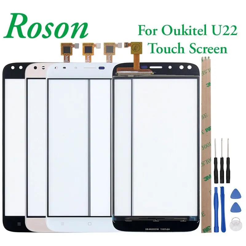 Roson for Oukitel U22 Touch Screen Perfect Replacement Touch Panel TP For Oukitel U22 Phone Accessories+Tools+Adhesive
Roson for Oukitel U22 Touch Screen Perfect Replacement Touch Panel TP For Oukitel U22 Phone Accessories+Tools+Adhesive
