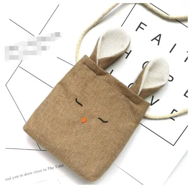 10pcs Baby Girls Rabbit Shoulder Bag Toddler Cute Linen Bag Animal Messenger Bag Small Bag
10pcs Baby Girls Rabbit Shoulder Bag Toddler Cute Linen Bag Animal Messenger Bag Small Bag