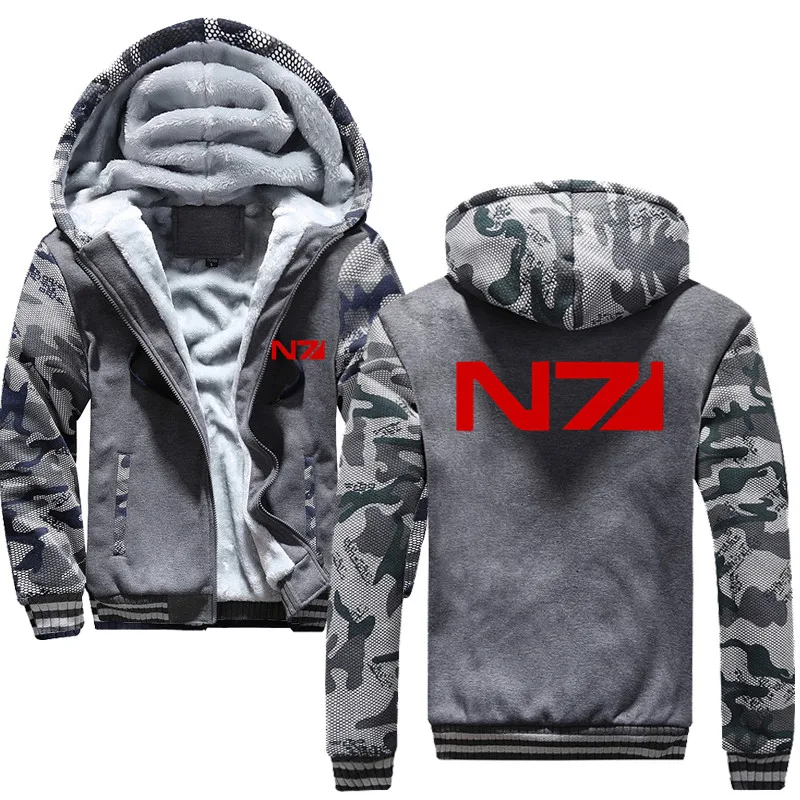 Кофта Мужская на молнии Mass Effect N7, утепленная толстовка, повседневный свитшот, модная кофта
Кофта Мужская на молнии Mass Effect N7, утепленная толстовка, повседневный свитшот, модная кофта