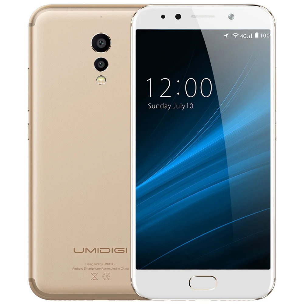 UMIDIGI S 5 дюймов FHD Экран Helio P20 Octa Core 4 ГБ Оперативная память 64 Встроенная 13.0MP + 5.0MP