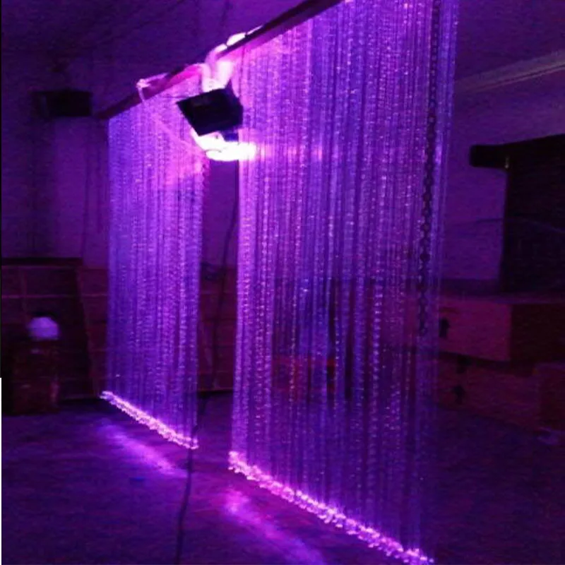 Factory Professional diy led waterfall optic fiber lighting curtain for wall light
Factory Professional diy led waterfall optic fiber lighting curtain for wall light