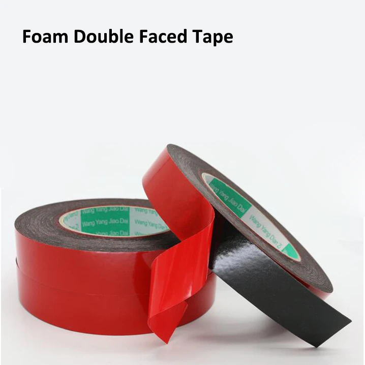 FEORLO High Strength Auto Truck Car Sticker Acrylic Foam Vehicle Double Sided Adhesive 3M Tape Red 0.5cmx10mx1mm thick
FEORLO High Strength Auto Truck Car Sticker Acrylic Foam Vehicle Double Sided Adhesive 3M Tape Red 0.5cmx10mx1mm thick