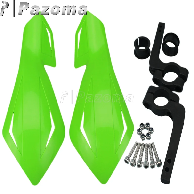 Green Plastic Supermoto Hand Guards Motorcycles Hand Guard Protector for 7/8" 22mm Handlebar Dirt Bike MX ATV
Green Plastic Supermoto Hand Guards Motorcycles Hand Guard Protector for 7/8" 22mm Handlebar Dirt Bike MX ATV