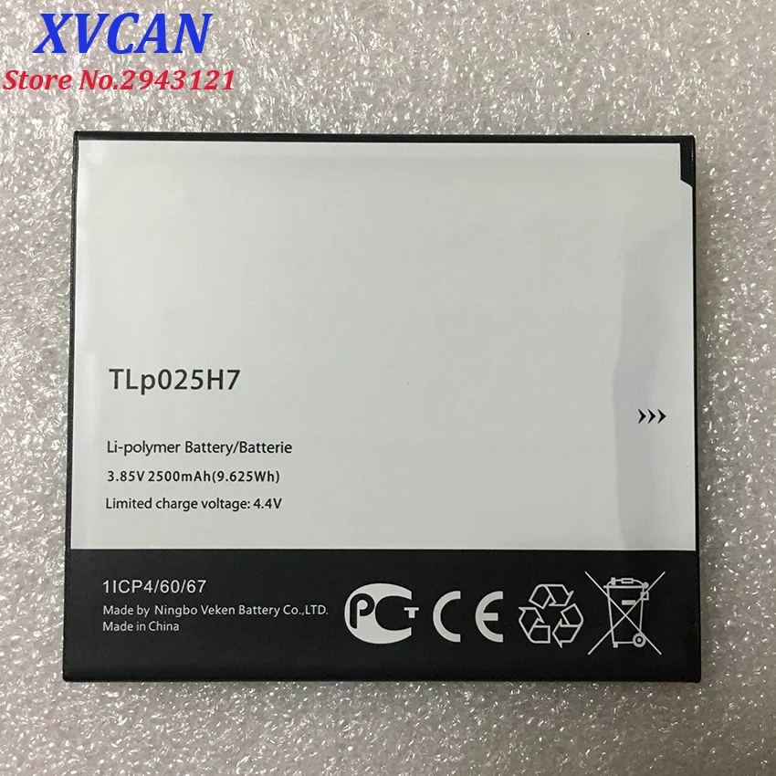 3 85 V 2500mAh TLp025H1 & TLp025H7 для Alcatel OneTouch POP 4 OT 5051X 5051D аккумулятор|Аккумуляторы мобильных