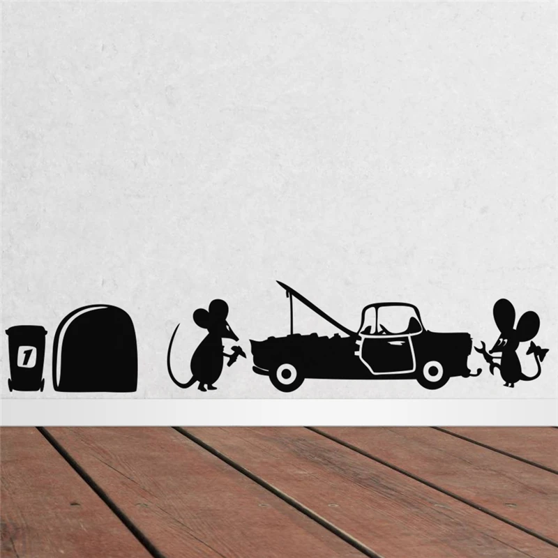 cartoon creative mouse repair the car wall stickers for living room wall art decor diy vinyl black decals gift
cartoon creative mouse repair the car wall stickers for living room wall art decor diy vinyl black decals gift