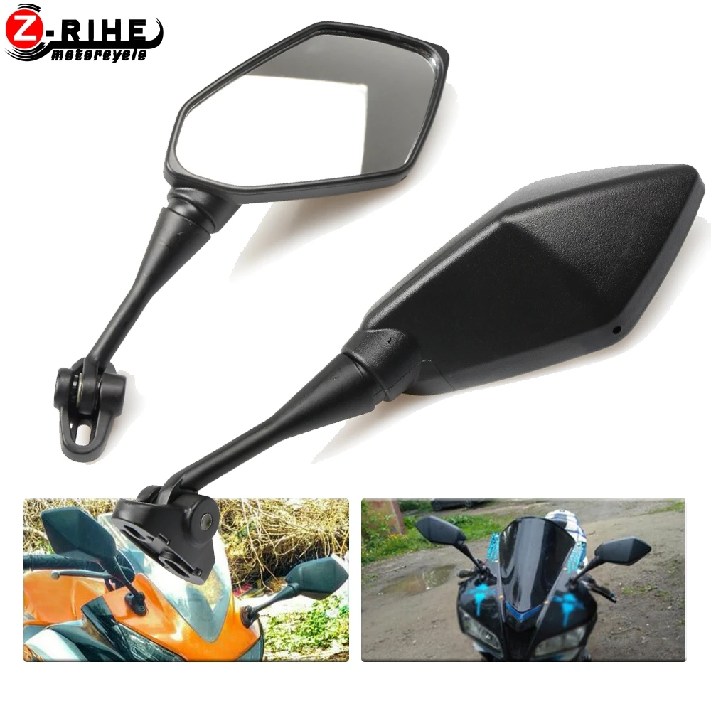 Motorcycle accessories Rearview Mirror Motobike side Mirror For kawasaki z750 z900 zx10r ninja 300 er6n z1000 versys 650 z800
Motorcycle accessories Rearview Mirror Motobike side Mirror For kawasaki z750 z900 zx10r ninja 300 er6n z1000 versys 650 z800