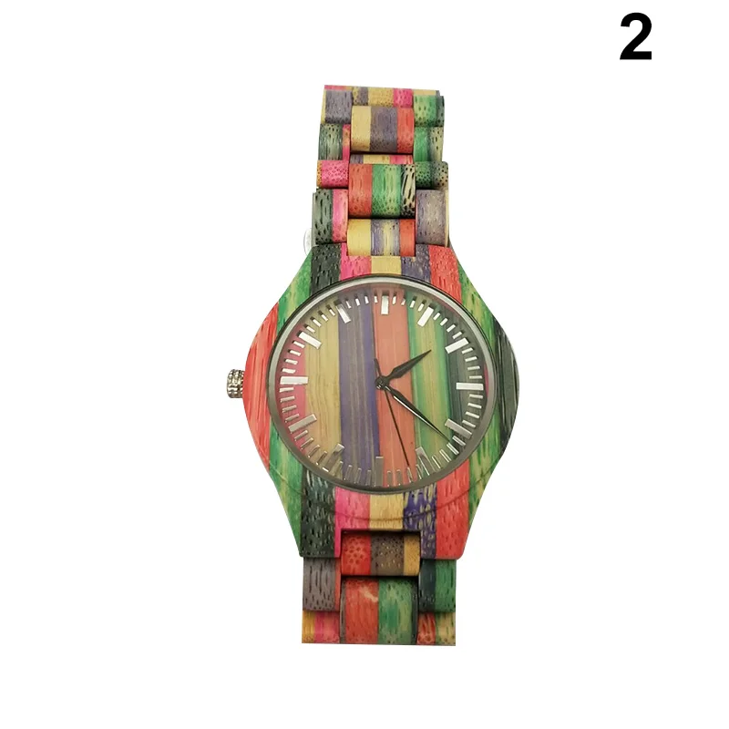 1 Pcs Women Lady Wrist Quartz Watch Wooden Strap Round Dial Colorful Fashion Gift BMF88
1 Pcs Women Lady Wrist Quartz Watch Wooden Strap Round Dial Colorful Fashion Gift BMF88